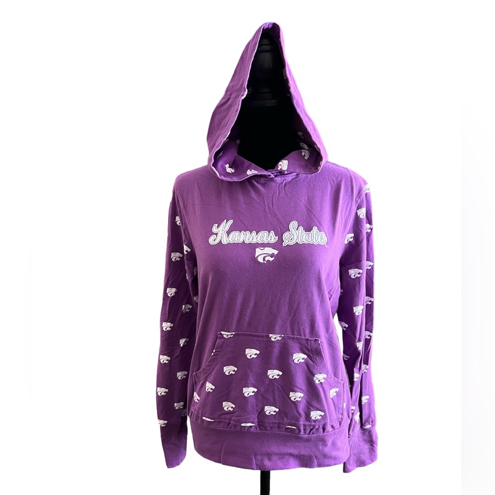 Kansas State Long Sleeve T-Shirt hoodie size small